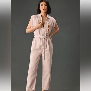 Etica Sabina Carpenter Jumpsuit